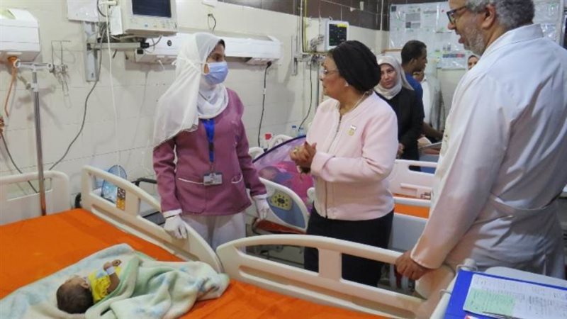 نائبة وزير الصحة