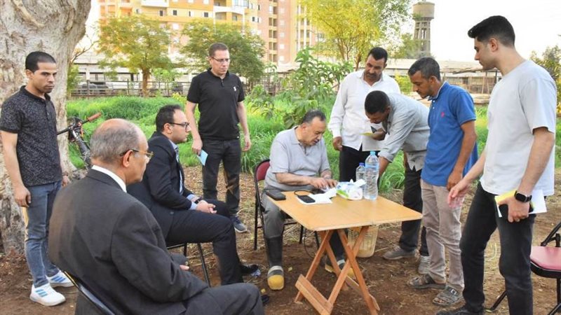 محافظ أسيوط يتفقد