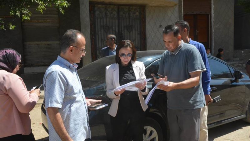 محافظ البحيرة فى