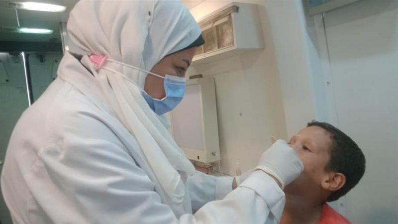 قافلة طبية ببنى سويف