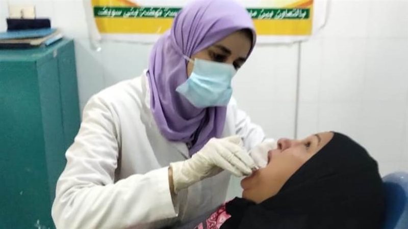 قافلة طبية ببنى سويف