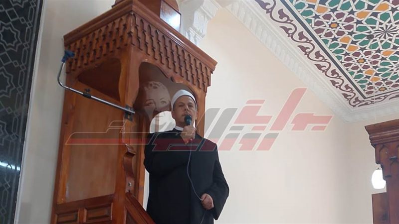 وكيل الأوقاف يؤدي