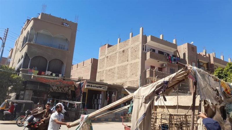 إزالة الإشغالات والتعديات