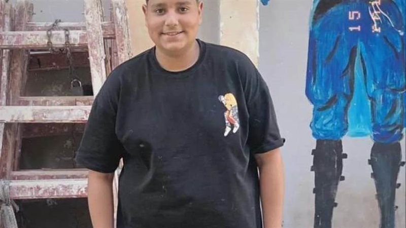 الشاب ضحية صعق الكهرباء