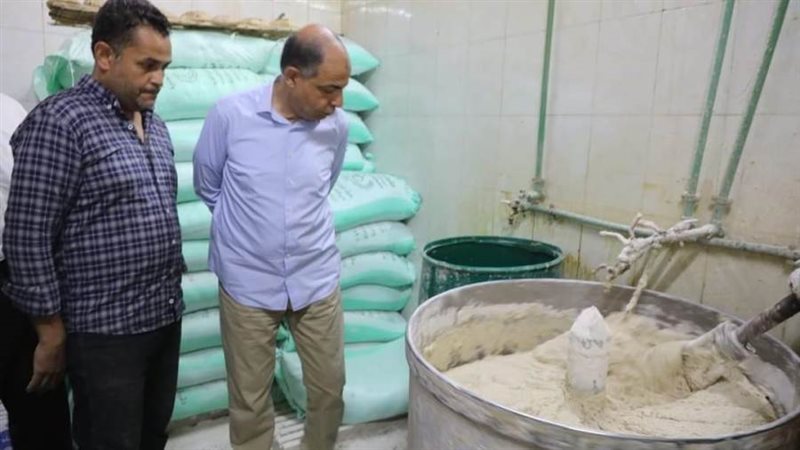 محافظ المنيا يتفقد