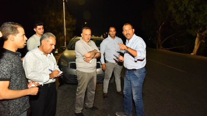 محافظ أسيوط يتفقد