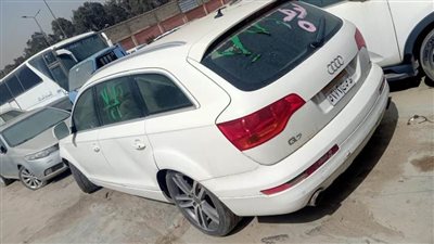 تفاصيل آخر مزادات أغسطس الحالي للسيارات واللوادر والموتوسيكلات