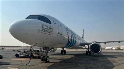 مصر للطيران الناقل الرسمي لمعرض مصر الدولي للطيران والفضاء Egypt international Airshow