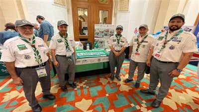 الكشافة السعودية تبدأ مشاركتها في المؤتمر الكشفي العالمي الـ43 بالقاهرة