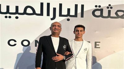 لاعب منتخب كرة الهدف.. الأصغر سنًا في البعثة البارالمبية باريس 2024 