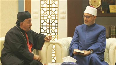 مفتي الجمهورية يستقبل رئيس أساقفة إيبارشية القاهرة المارونية