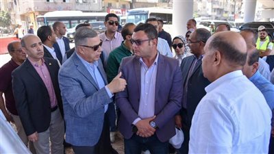 بإطار مخطط تطوير شرق الإسكندرية إنشاء كوبري لربط شارع السادات بالدولي الساحلي