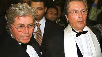 مهرجان القاهرة السينمائي ينعى أيقونة السينما الفرنسية والعالمية آلان ديلون