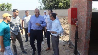 محافظ القليوبية يحيل مسئولي الحملة الميكانيكية بالقناطر للتحقيق