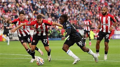 برينتفورد يضرب كريستال بالاس بثنائية رائعة في الجولة الإفتتاحية بالبريميرليج