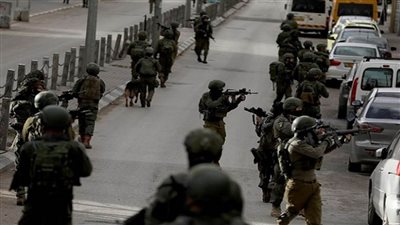 الاحتلال الاسرائيلي يشدد من إجراءاته العسكرية في محيط مدينة نابلس