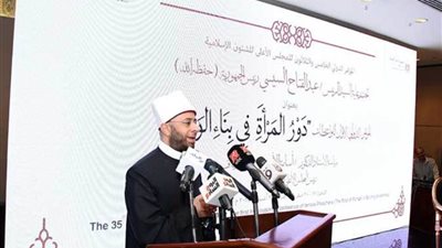 وزير الأوقاف يلتقي لجنة إعلام المجلس الأعلى للشؤون الإسلامية