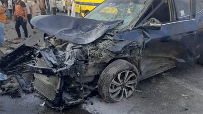 إصابة إثنين في حادث تصادم على الطريق الشرقي بالدقهلية 