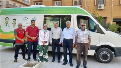 تجهيز عيادة متنقلة للنساء والتوليد بالقوافل العلاجية المجانية للسيدات غير القادرات  