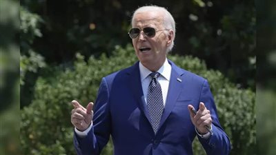 عاجل.. بايدن: وقف إطلاق النار في غزة 