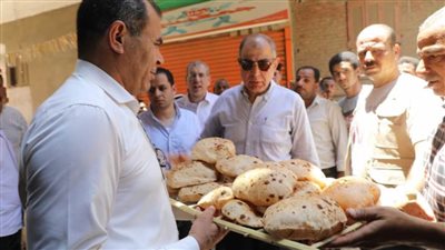  ضبط 120 مخالفة خلال حملات تفتيشية تموينية مكبرة على المخابز والأسواق بالمنيا 