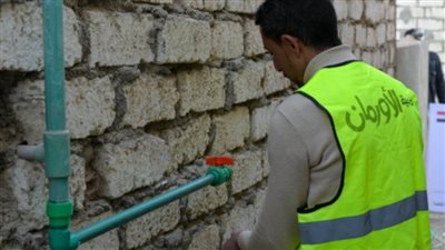 الأورمان: تركيب 58 ألف وصلة مياه مجانية للأسر الأولى بالرعاية بمحافظات الجمهورية