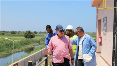 صرف إسكندرية: استمرار الجولات الميدانية لمتابعة الحالة الفنية لمحطات المعالجة