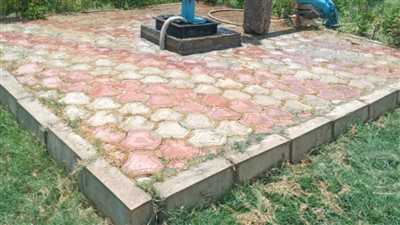 استلام 13 بئر مياه ارتوازية بمحطات المياه في مركز دار السلام بسوهاج