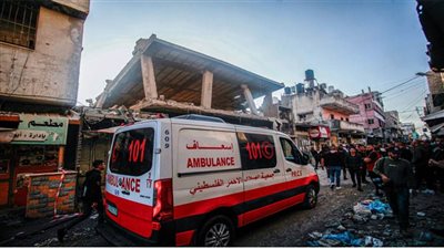 الهلال الأحمر الفلسطيني: أكثر من مليون طفل يعانون من ظروف مأساوية إثر القصف الإسرائيلي على غزة