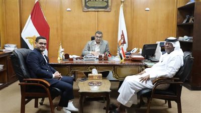 محافظ الوادي الجديد: دراسة إنشاء مجتمع عمراني متكامل الخدمات بدعم اماراتي