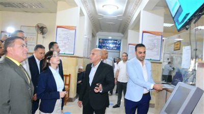 محافظ البحيرة: تخصيص شباك للتوعية وتعريف المواطنين بالخدمات التي تقدمها البوابة الحكومية