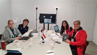 وفد مقدمة البعثة البارالمبية يصل إلى فرنسا استعدادًا لانطلاق بارالمبياد باريس