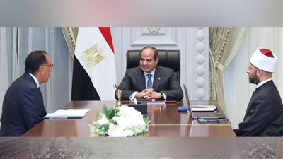 عاجل.. الرئيس السيسي يوجه بتأهيل وتدريب الائمة ومواجهة التطرف الديني