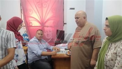 استخراج 320 بطاقة رقم قومي مجانًا للسيدات الأولى بالرعاية بمطوبس