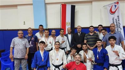 جامعة بنها تحصد ميداليتين في بطولة الجودو للجامعات المصرية