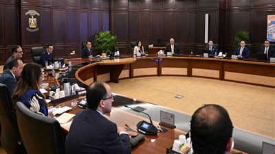 رئيس الوزراء يعقد اجتماعاً لبحث ومناقشة مواد اتفاقية حماية وتشجيع الاستثمار المصري السعودي