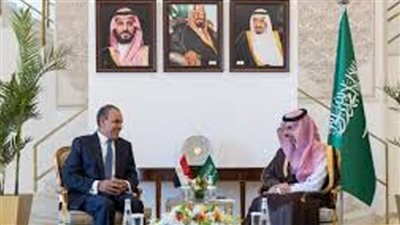 وزير الخارجية يبحث مع نظيره السعودي التعاون والتنسيق في مواجهة التحديات