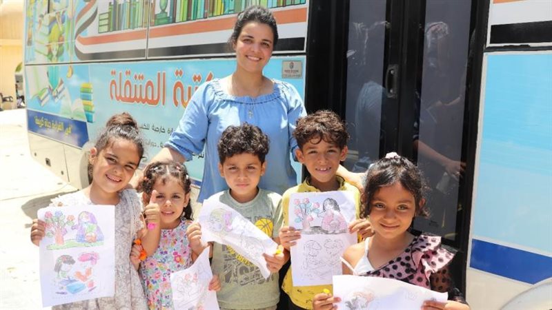 المكتبة المتنقلة