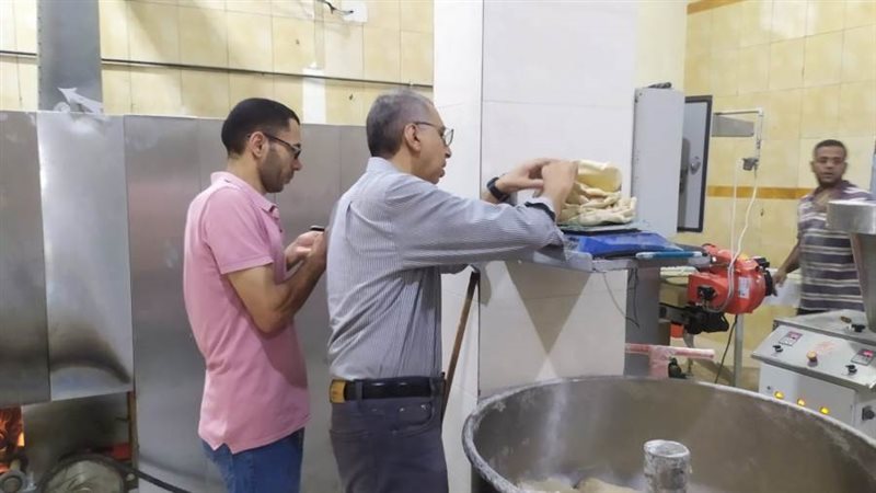 جانب من الحملة التفتيشية