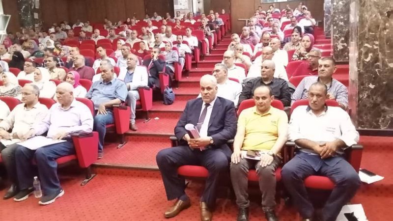 جانب من فعاليات اجتماع