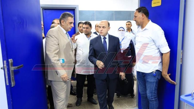 جولة المحافظ