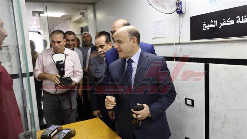 جولة المحافظ