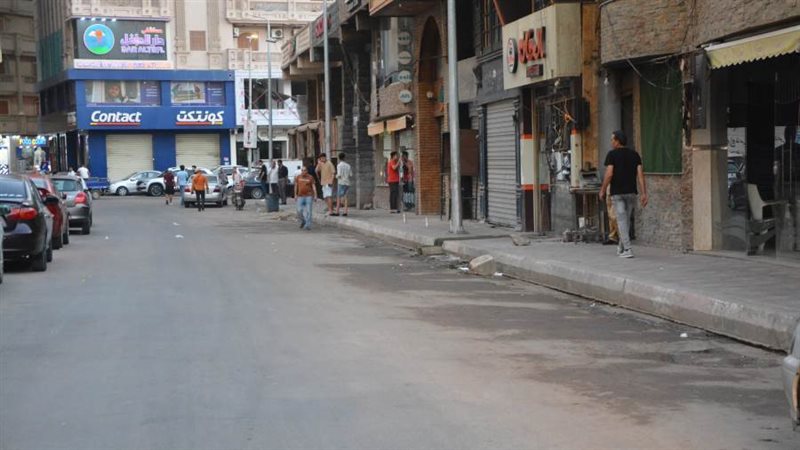 أحد شوارع دمنهور