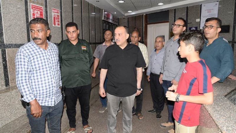 محافظ أسيوط يتفقد