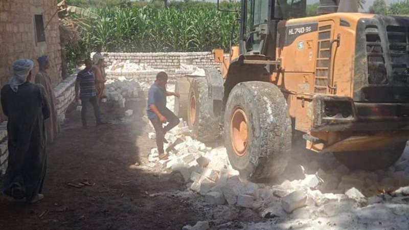 إزالة التعديات