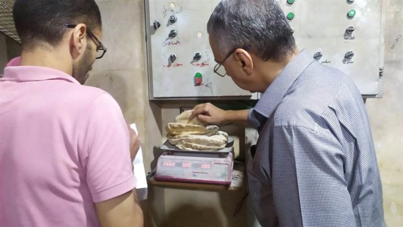 جانب من الحملة التفتيشية