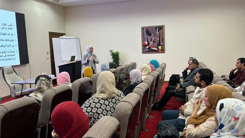 جانب من ورشة العمل