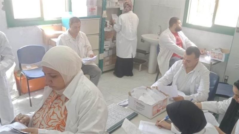 قافلة طبية ببنى سويف