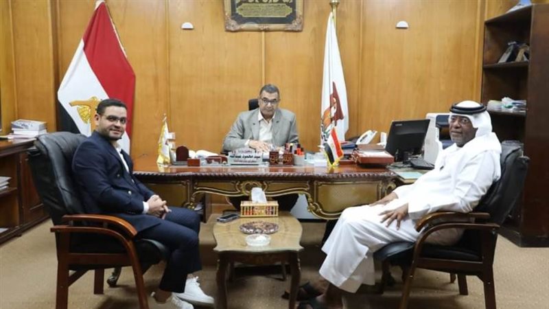 جانب من لقاء الوفد