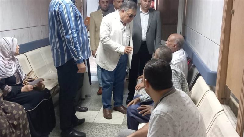 جولة محافظ الدقهلية